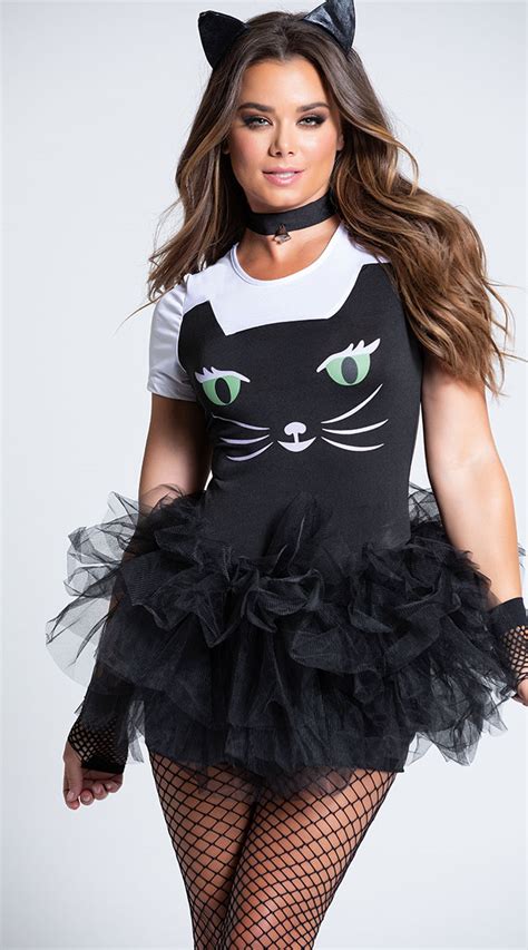 sexy kitty outfit